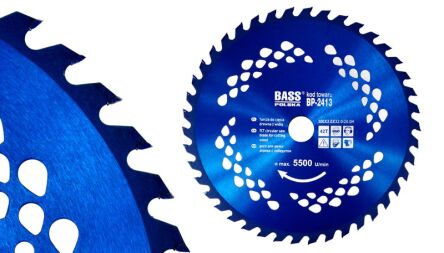 Tarcza widiowa do drewna 300mm 300x42T firmy Bass Polska