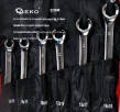 Profesjonalny zestaw kluczy półotwartych 8-18mm 6szt do przewodów hamulcowych firmy Geko