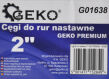 Klucz do rur cęgi nastawne hydrauliczne 2