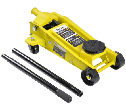 Podnośnik hydrauliczny 3T 135-500mm żaba guma