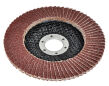 Tarcza listkowa do szlifowania 125mm tarcza lamelkowa - lamelka granulacja P100 firmy Geko