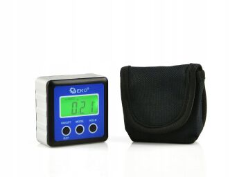 Poziomica kątomierz cyfrowy elektroniczny lcd