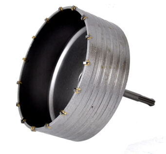 Korona frez otwornica do muru betonu SDS + 150mm Bass