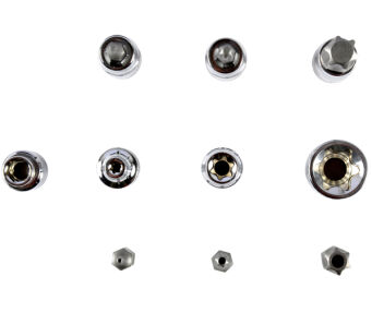 Zestaw nasadek torx nasadki zestaw kluczy 34szt