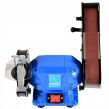Szlifierka stołowa taśmowa 250w z kamieniem 150mm firmy GEKO G81244