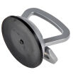 Uchwyt/przyssawka do szyb aluminiowa pojedyncza udźwig 40kg ssawka do przenoszenia szyb 115mm firmy Geko