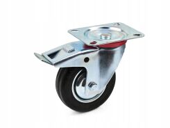 Koło kółko obrotowe z hamulcem stalowe 70kg 100mm