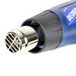 Opalarka elektryczna 1000/2000W 350-550oC 300-500l/min regulacja temperatury i przepływu powietrza dwie dysze w zestawie firmy Dedra