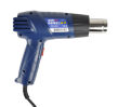 Opalarka elektryczna 1000/2000W 350-550oC 300-500l/min regulacja temperatury i przepływu powietrza dwie dysze w zestawie firmy Dedra