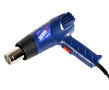 Opalarka elektryczna 1000/2000W 350-550oC 300-500l/min regulacja temperatury i przepływu powietrza dwie dysze w zestawie firmy Dedra