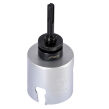 Koronka uniwersalna tct otwornica do betonu 89mm firmy DEDRA 08X089 + 08X003
