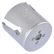 Koronka uniwersalna tct otwornica do betonu 89mm firmy DEDRA 08X089 + 08X003