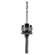 Koronka uniwersalna tct otwornica do betonu 89mm firmy DEDRA 08X089 + 08X003