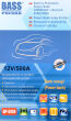 Bateria powerbank z rozruch 500A 10000mAh booster