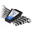 Zestaw kluczy 6szt klucze z grzechotką 6el 8-19mm firmy GEKO G10339