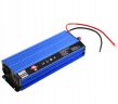 Przetwornica napięcia 12v/230v 2000w/4000w czysty sinus inwerter firmy BASS POLSKA BP-5013 5013