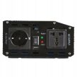 Przetwornica napięcia 12v/230v 2000w/4000w czysty sinus inwerter firmy BASS POLSKA BP-5013 5013