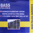 Zestaw wierteł do metalu typu morsa mk-2 14,5-30mm