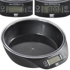 Waga kuchenna z miską pojemnikiem misa 5kg miska