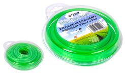 Żyłka do kosy podkaszarki 5-kąt 2,4mm x 10m