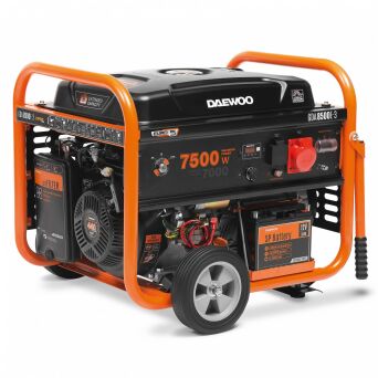 Agregat prądotwórczy generator prądu 7,5kW 230/400