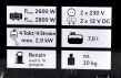 Agregat prądotwórczy generator prądu 2800W 5km firmy Cross X Tools