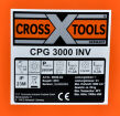 Agregat prądotwórczy generator prądu 2800W 5km firmy Cross X Tools