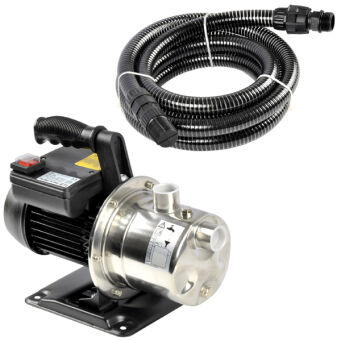 Pompa ogrodowa do wody powierzchniowa 800W + wąż