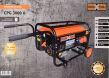 Agregat prądotwórczy generator prądu 2,6kW AVR CPG 3000V Cross Tools