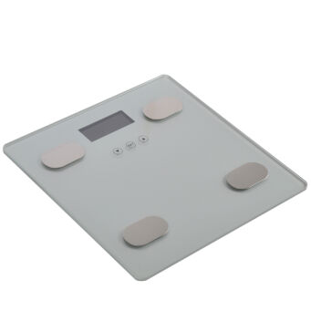 Waga łazienkowa analityczna lcd szklana 180kg 7w1