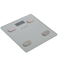 Waga łazienkowa analityczna lcd szklana 180kg 7w1