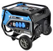 Agregat prądotwórczy spalinowy 4-suw prądnica 3500W generator prądu z wbudowanym modułem prostownikowym wyposażony w stabilizator napięcia avr firmy Bass Polska
