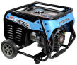 Agregat prądotwórczy spalinowy 4-suw prądnica 3500W generator prądu z wbudowanym modułem prostownikowym wyposażony w stabilizator napięcia avr firmy Bass Polska