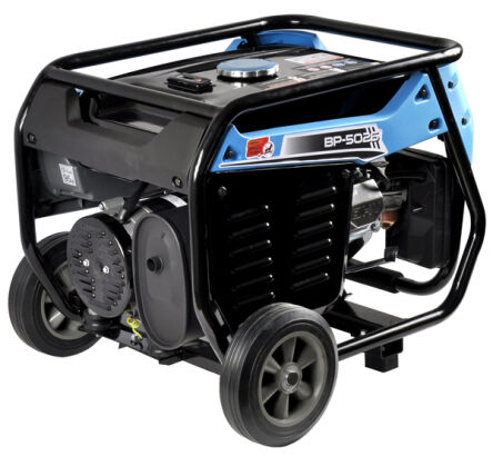 Agregat prądotwórczy spalinowy 4-suw prądnica 3500W generator prądu z wbudowanym modułem prostownikowym wyposażony w stabilizator napięcia avr firmy Bass Polska