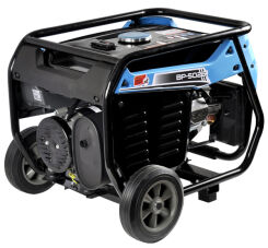 Agregat prądotwórczy 3500W AVR generator 3,5kW kółka