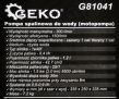 Pompa spalinowa do wody motopompa 1