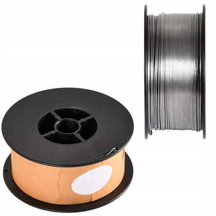 Drut spawalniczy samoosłonowy flux 1mm 1kg fcaw szpula firmy GEKO G74131