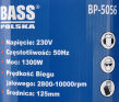 Szlifierka frezarka do betonu 1300W firmy Bass Polska