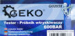 Tester próbnik wtryskiwaczy 600bar diesel firmy Geko