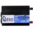 Przetwornica napięcia 24V/230V przetwornica samochodowa 800W/1600W firmy Geko