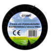 Karbowana żyłka do kosy spalinowej 2,4mm x 300m firmy John Gardener