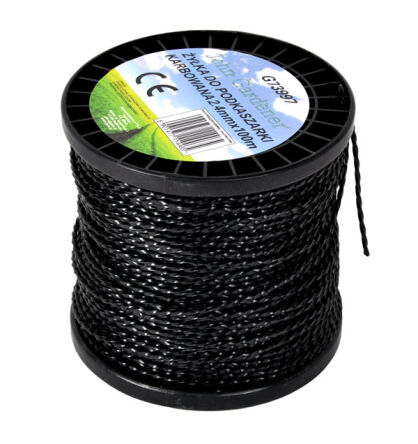 Karbowana żyłka do kosy spalinowej 2,4mm x 300m firmy John Gardener