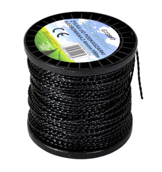 Żyłka do kosy podkaszarki karbowana 2,4mm x 300m