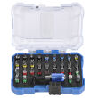Komplet końcówek do wkrętarki bity imbus torx 32el zestaw bitów do wkrętarek ph, pz, imbus, torx, torx tamper - stal S2 wkrętaki precyzyjne końcówki z uchwytem magnetycznym firmy Geko