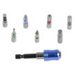 Komplet końcówek do wkrętarki bity imbus torx 32el zestaw bitów do wkrętarek ph, pz, imbus, torx, torx tamper - stal S2 wkrętaki precyzyjne końcówki z uchwytem magnetycznym firmy Geko