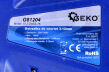 Ostrzałka elektryczna o mocy 100W ostrzarka do ostrzenia wierteł 3-12mm firmy Geko