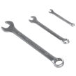 Zestaw kluczy klucze płasko oczkowe 6-22mm 12el firmy BASS POLSKA BP-7154 7154