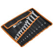 Zestaw kluczy klucze płasko oczkowe 6-22mm 12el firmy BASS POLSKA BP-7154 7154