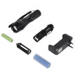 2x latarka taktyczna aku zoom cree t6 Bass Polska firmy BASS POLSKA  BP-5860 5860