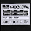 Heblarka grubościówka strugarka 2000W 330mm Bass Polska BP-4781